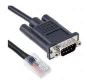 cordon S/E câble serie web RJ45 SUB9