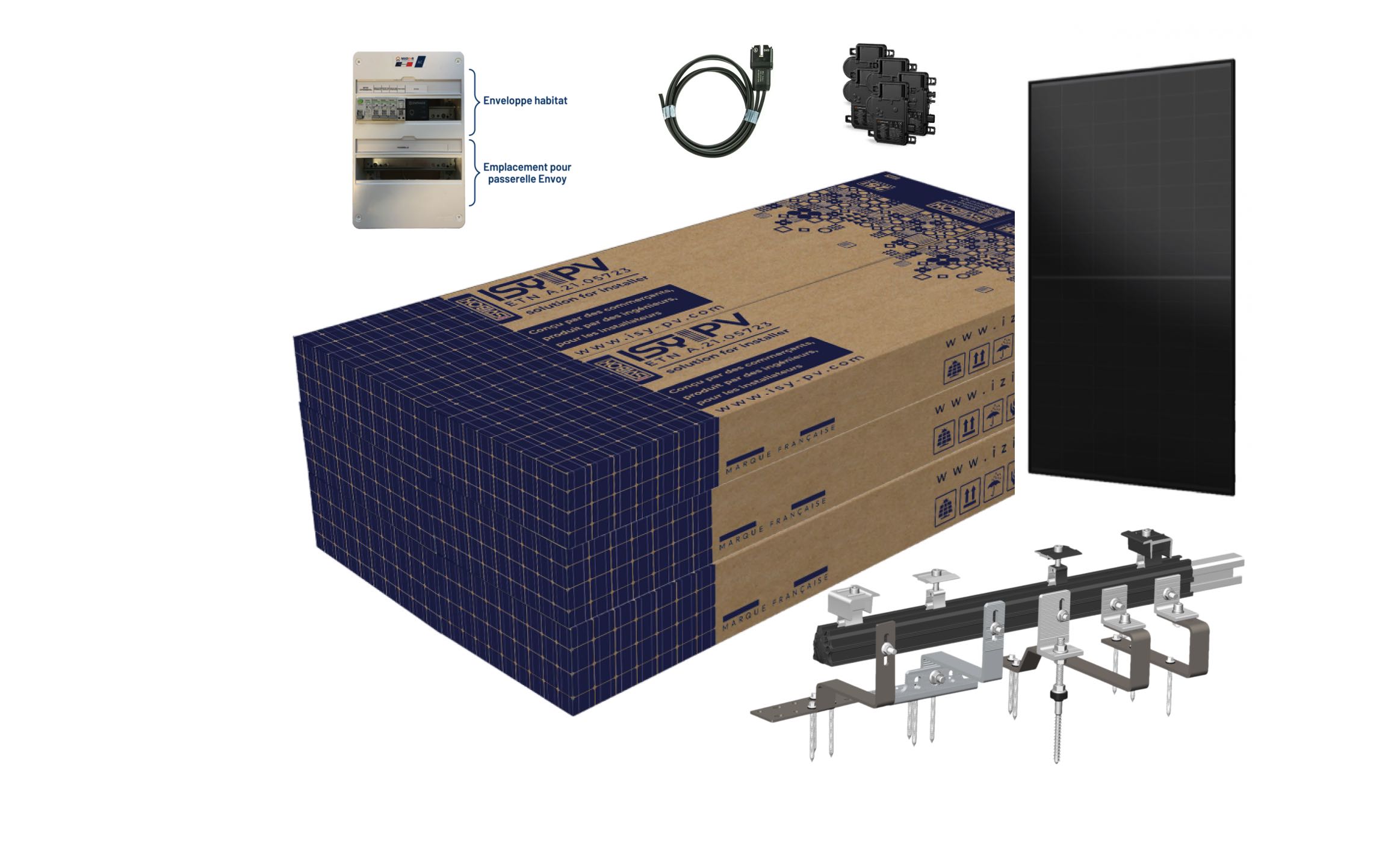 KIT photovoltaique 3kWc Premium