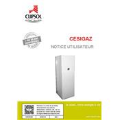 Notice Utilisateur BLOCSOL CESI GAZ