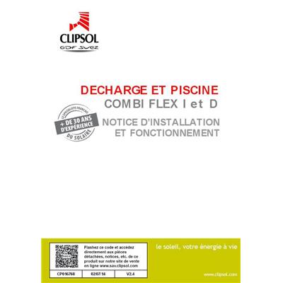 Notice Installateur décharge FLEX