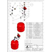 Groupe hydraulique ECS 20 4 bars