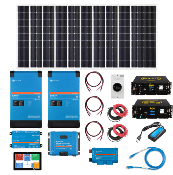 KIT PV avec Batterie