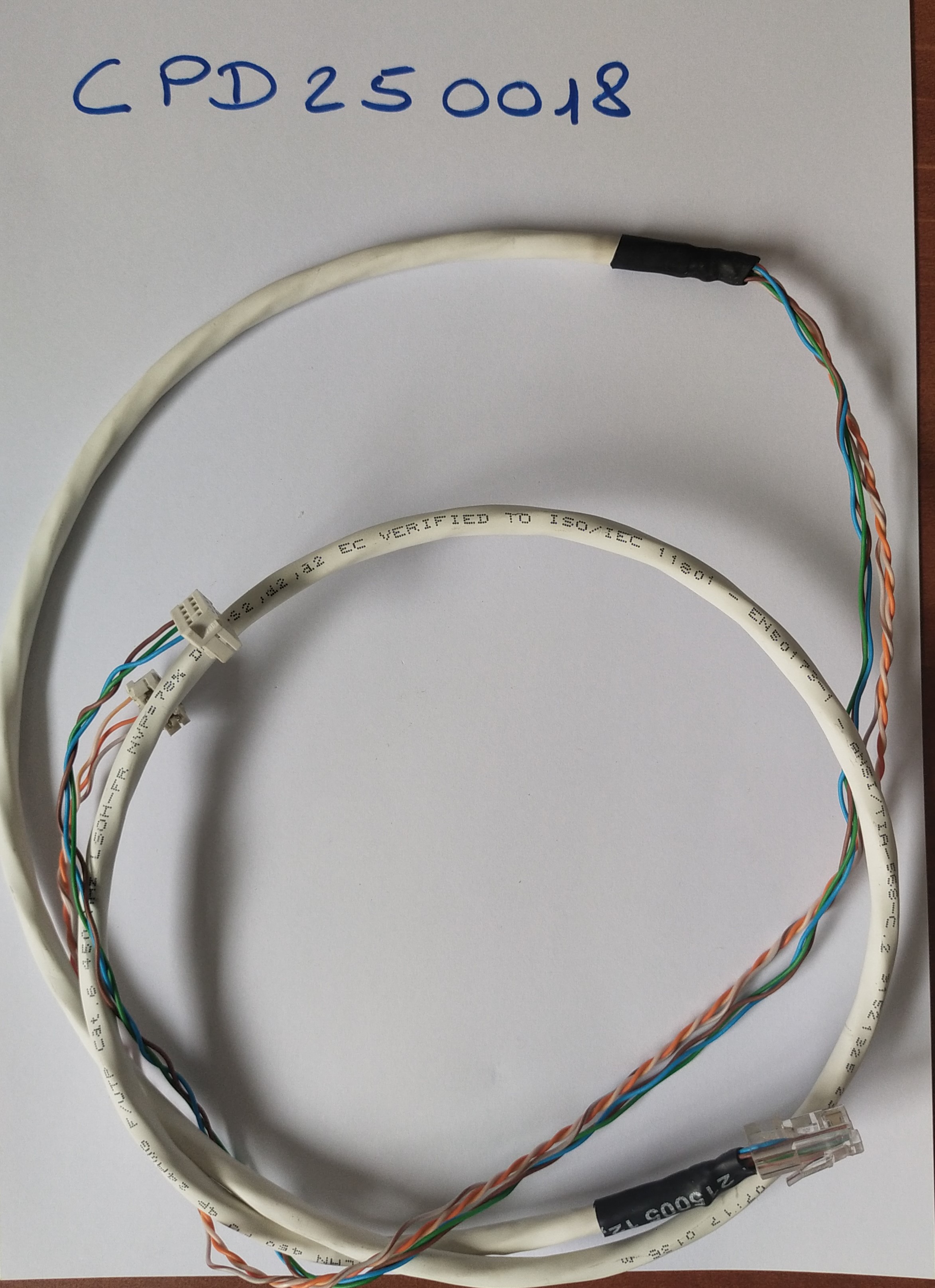 Faisceau complet Débitmetre / Pressostat 