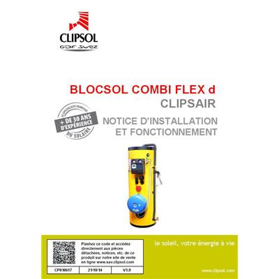 Notice Installateur BLOCSOL FLEX-D CLIPS'AIR