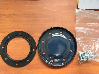 Kit trappe de visite 300L joint+trappe+boulon