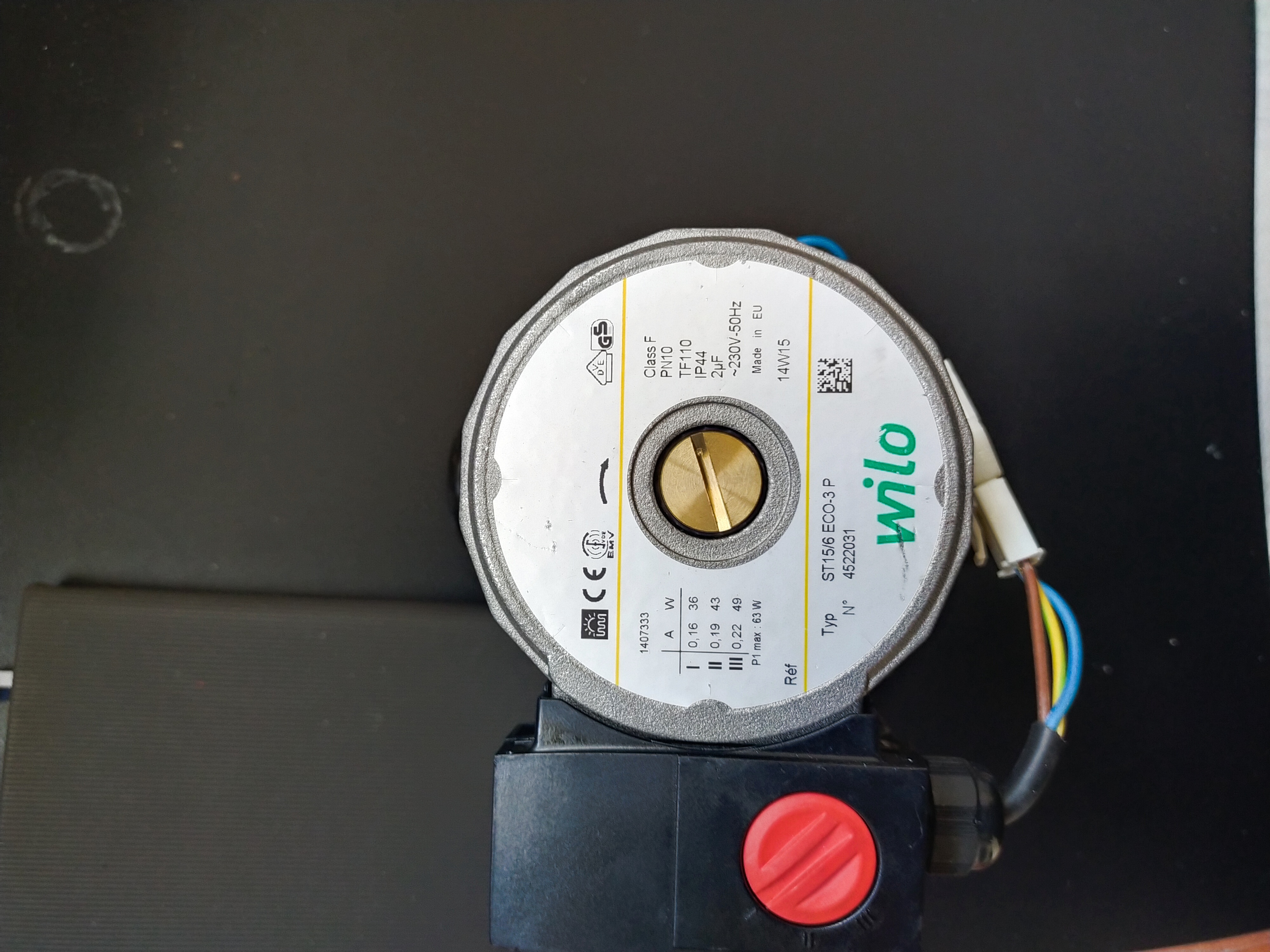 Circulateur Wilo ST15/ECO-3 P